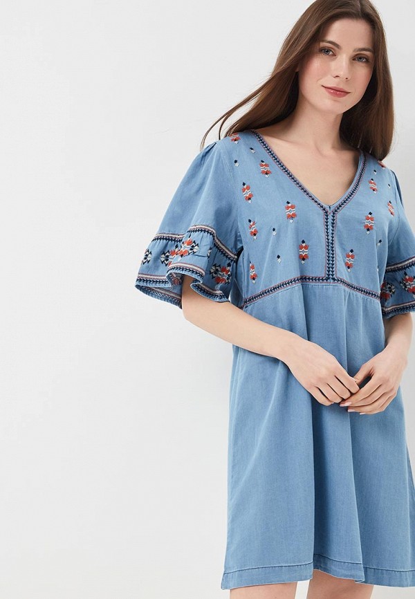 

Платье Pepe Jeans, Голубой