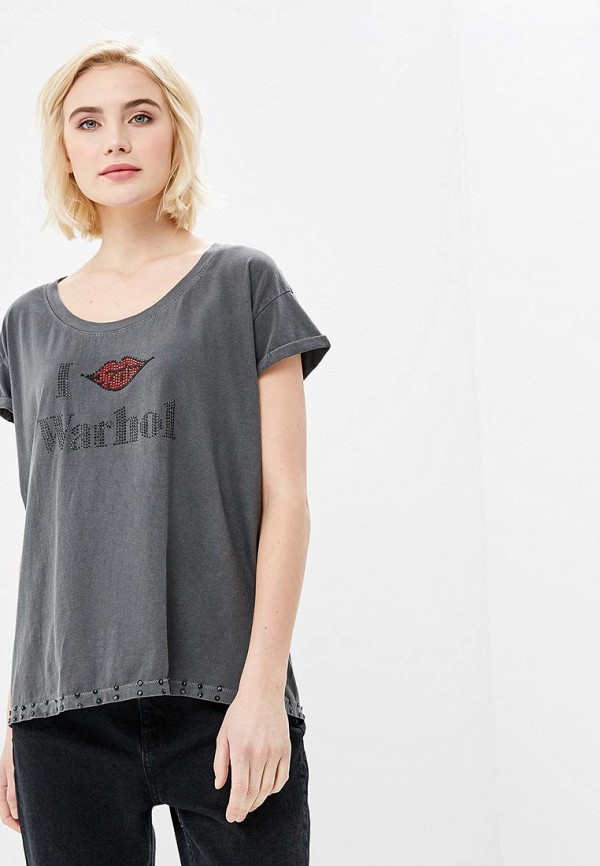 

Футболка Pepe Jeans, Серый