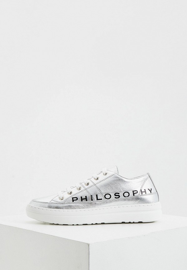 

Кеды Philosophy Di Lorenzo Serafini, Серебряный