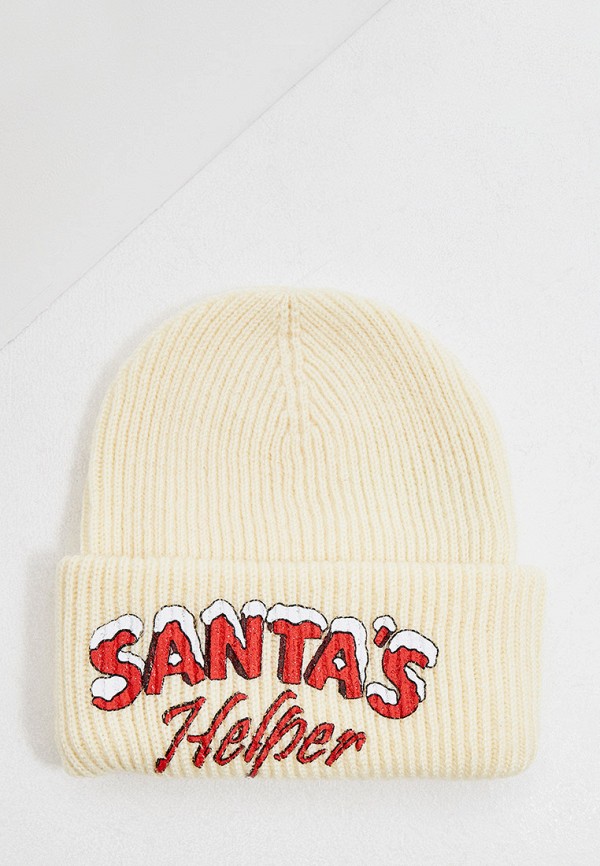 

Шапка Philosophy Di Lorenzo Serafini, Бежевый, CHRISTMAS CAPSULE