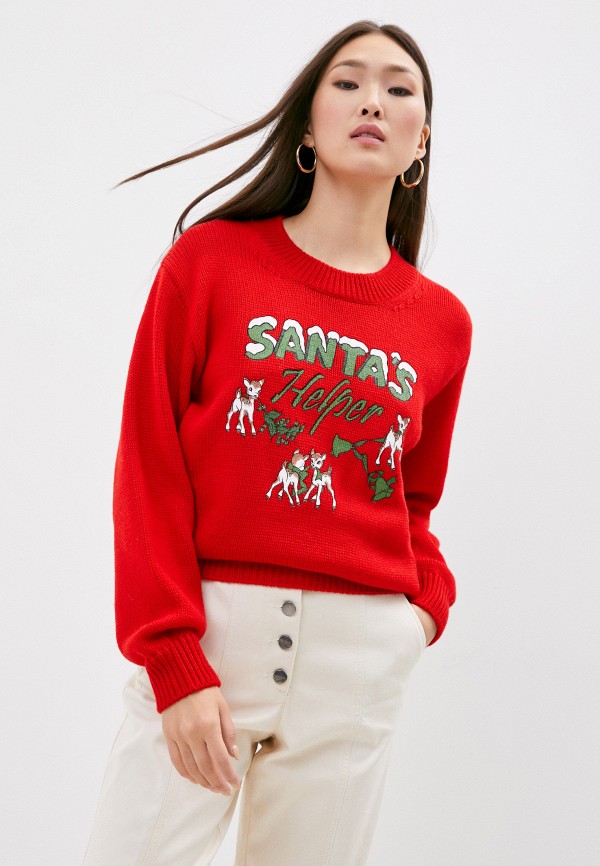 

Джемпер Philosophy Di Lorenzo Serafini, Красный, Christmas capsule