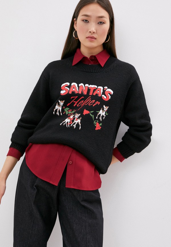

Джемпер Philosophy Di Lorenzo Serafini, Черный, Christmas capsule