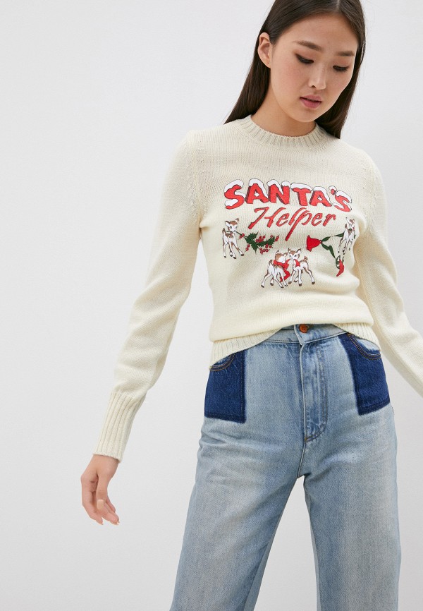 

Джемпер Philosophy Di Lorenzo Serafini, Бежевый, Christmas capsule