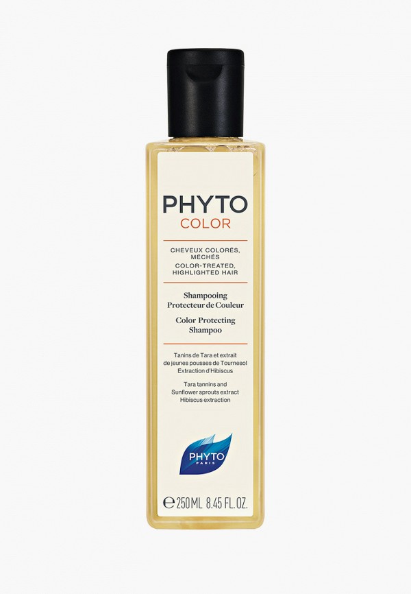 

Шампунь Phyto, Прозрачный, ФИТОКОЛОР, 250 мл