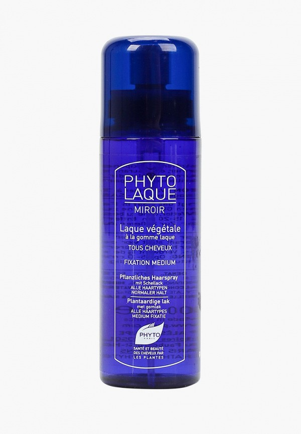 

Лак для волос Phyto, Прозрачный, ФИТОЛАК МИРУАР, 100 мл