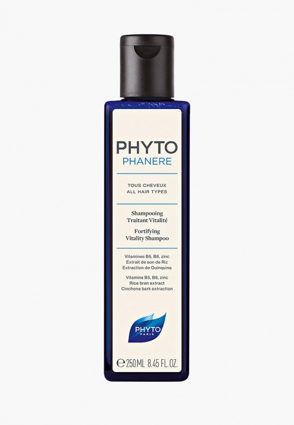 

Шампунь Phyto, Прозрачный, ФИТОФАНЕР, 250 мл