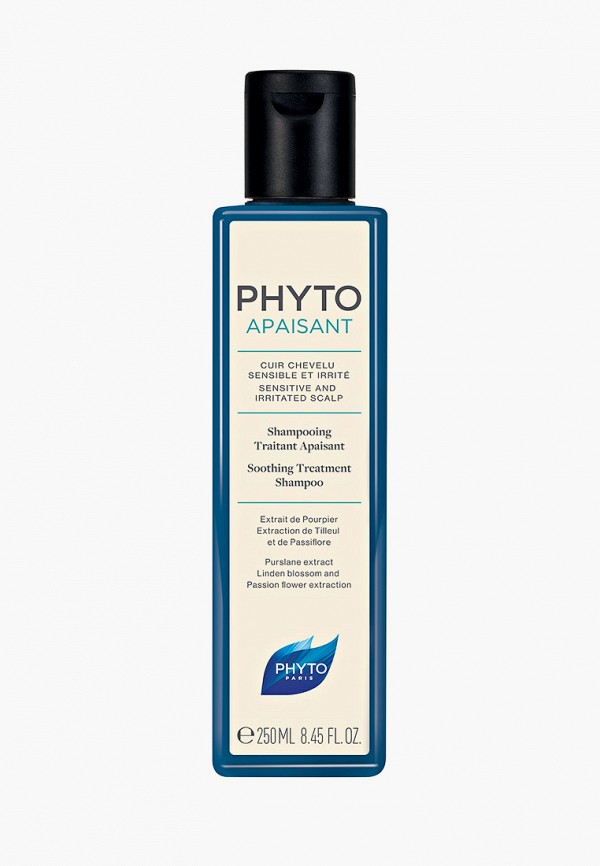

Шампунь Phyto, Прозрачный, ФИТОАПЕЗАН, 250 мл