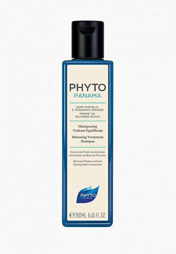 

Шампунь Phyto, Прозрачный, ФИТОПАНАМА, 250 мл