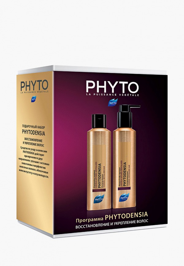 

Набор для ухода за волосами Phyto, Прозрачный, ФИТОДЕНСИЯ, 50 мл+50 мл