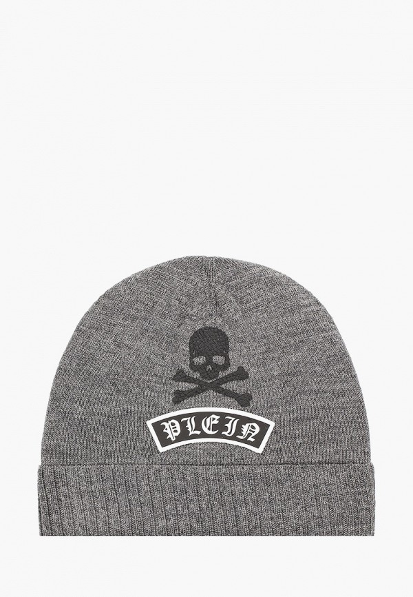 

Шапка Philipp Plein, Серый, Philipp Plein PH016CBLKQI1