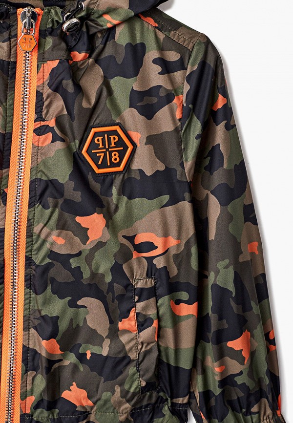 

Ветровка Philipp Plein, Хаки, Philipp Plein PH016EBLKQL2