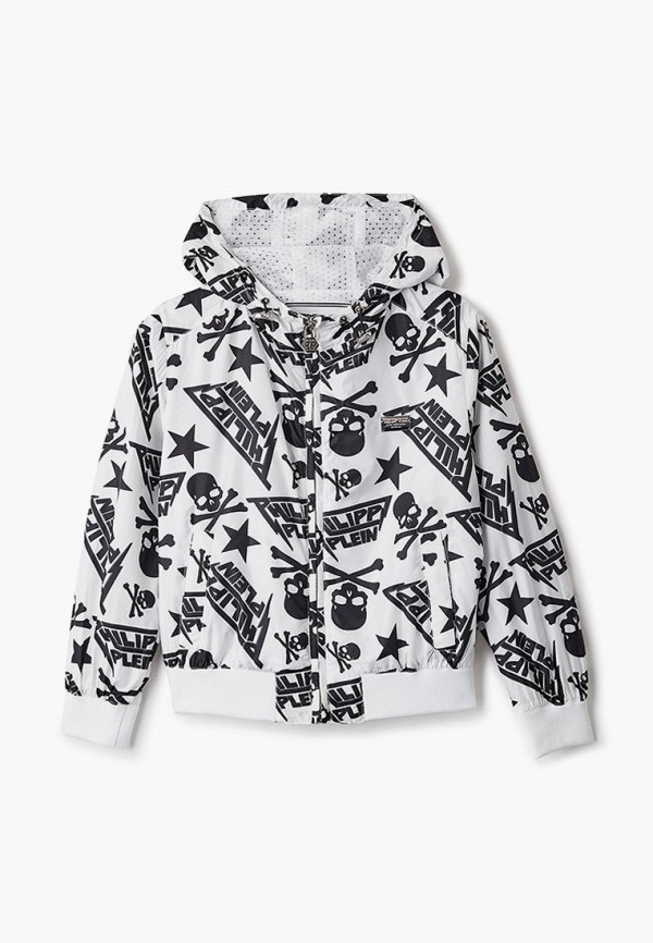 

Ветровка Philipp Plein, Белый, Philipp Plein PH016EBLKQL4