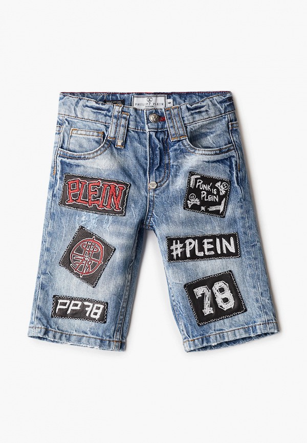 

Шорты джинсовые Philipp Plein, Синий