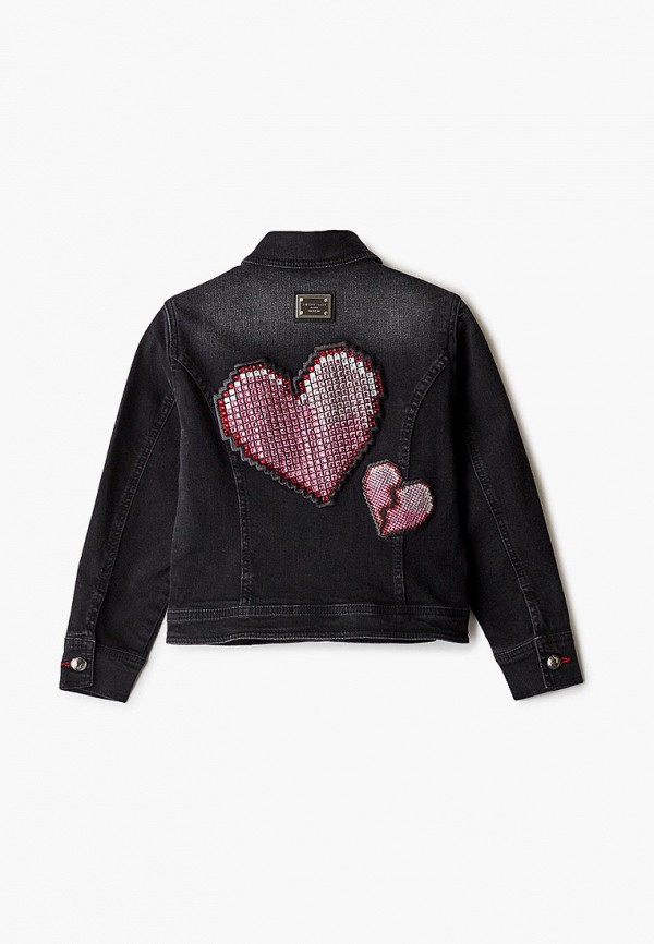 

Куртка джинсовая Philipp Plein, Черный, Philipp Plein PH016EGLKQM7
