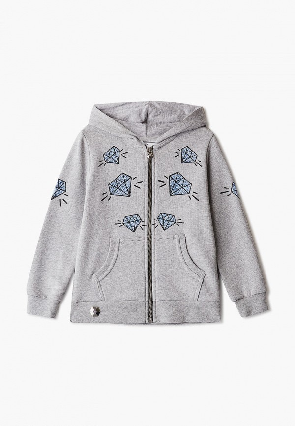 

Толстовка Philipp Plein, Серый, Philipp Plein PH016EGLKQP1