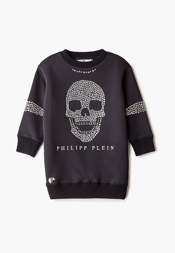 Платье Philipp Plein черный A17C GJG0008 PJY004N PH016EGLKQP3