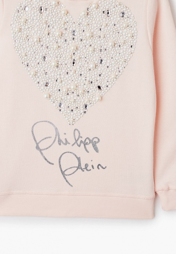 

Свитшот Philipp Plein, Розовый