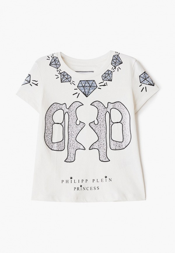 

Футболка Philipp Plein, Белый