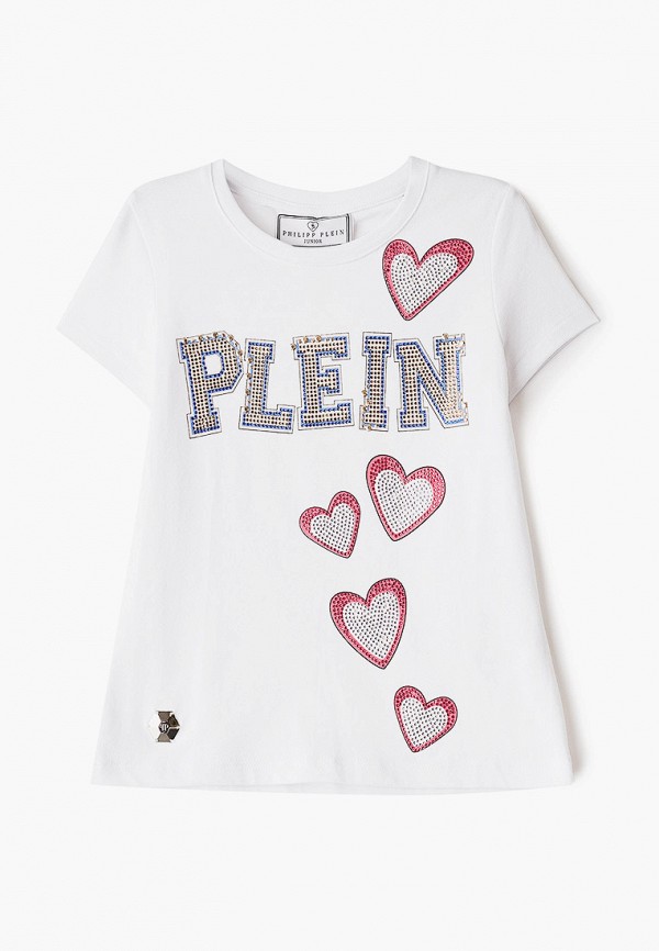 

Футболка Philipp Plein, Белый