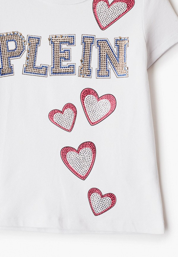 

Футболка Philipp Plein, Белый, Philipp Plein PH016EGLKQR3