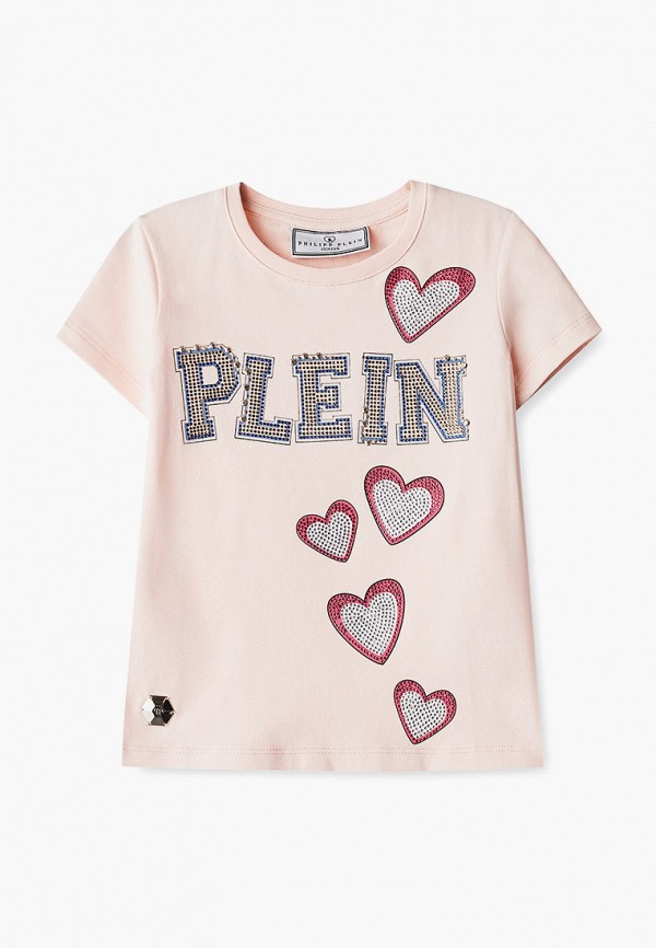 

Футболка Philipp Plein, Розовый