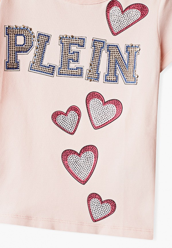 

Футболка Philipp Plein, Розовый, Philipp Plein PH016EGLKQR4