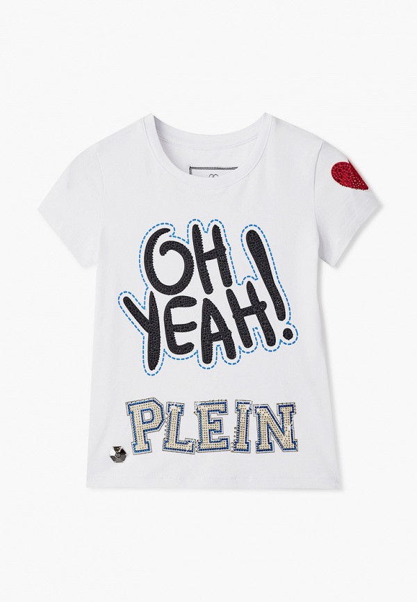 

Футболка Philipp Plein, Белый