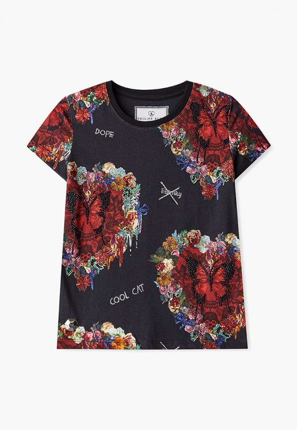 

Футболка Philipp Plein, Черный, Philipp Plein PH016EGLKQR8