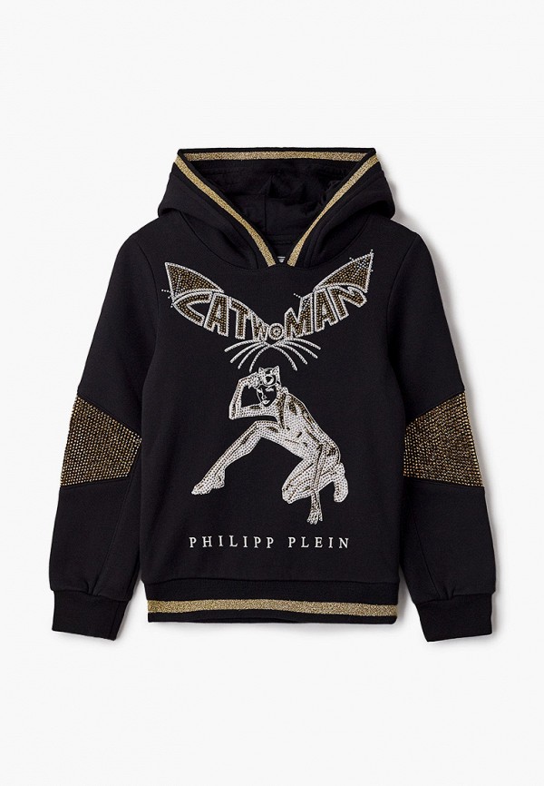 

Худи Philipp Plein, Черный