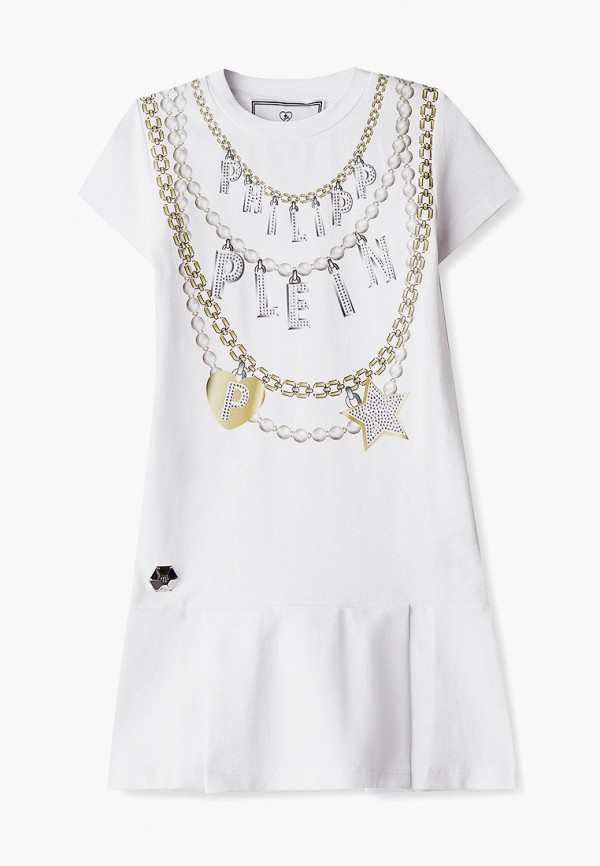 

Платье Philipp Plein, Белый