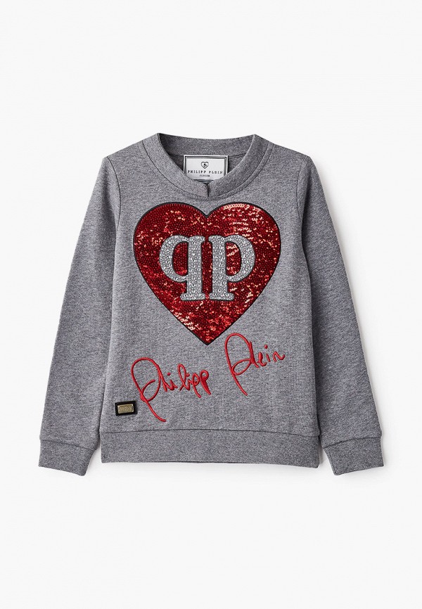 

Свитшот Philipp Plein, Серый
