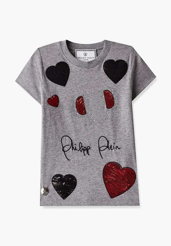 

Футболка Philipp Plein, Серый