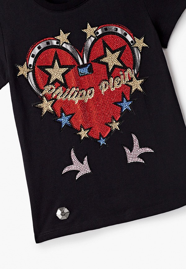 

Футболка Philipp Plein, Черный, Philipp Plein PH016EGLKQU2