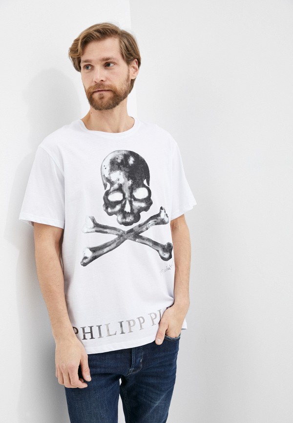 

Футболка Philipp Plein, Белый