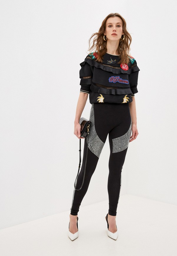 

Леггинсы Philipp Plein, Черный, Philipp Plein PH016EWLKQI6