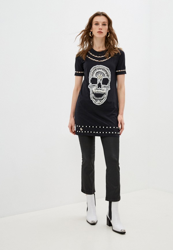 

Футболка Philipp Plein, Черный, Philipp Plein PH016EWLKQI8