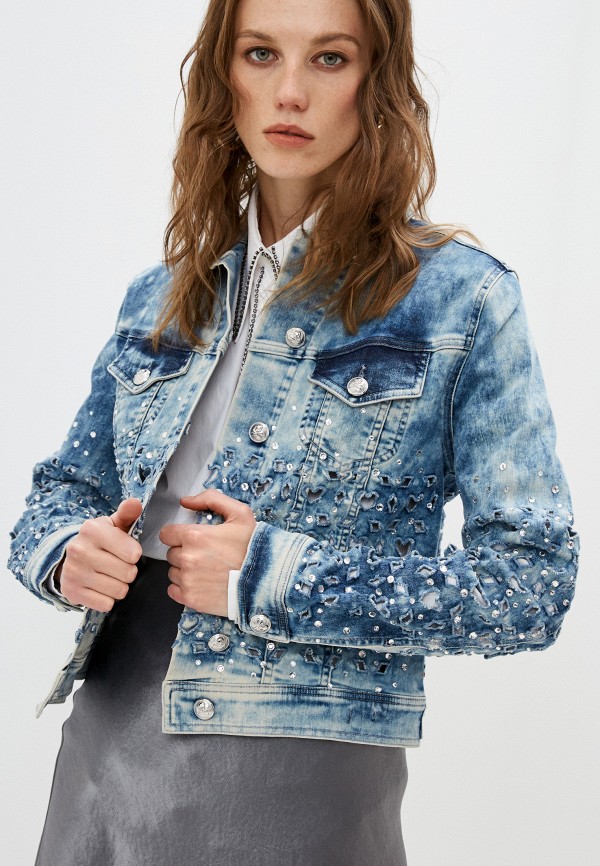 

Куртка джинсовая Philipp Plein, Синий