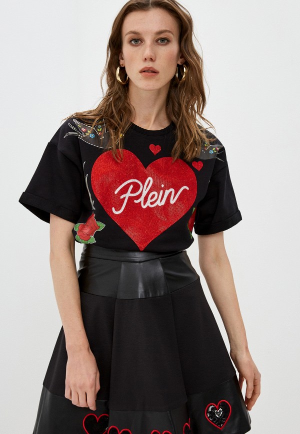 

Футболка Philipp Plein, Черный