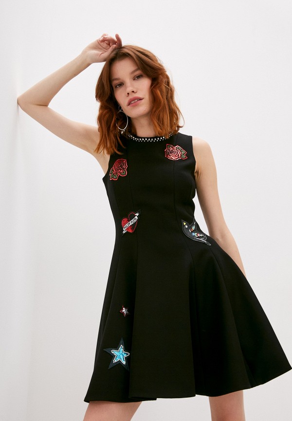 

Платье Philipp Plein, Черный, Philipp Plein PH016EWLKQJ4