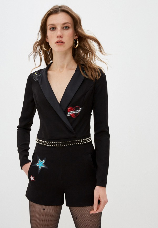 

Комбинезон Philipp Plein, Черный