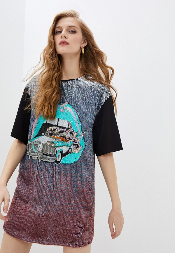 

Платье Philipp Plein, Черный, Philipp Plein PH016EWLKQJ9