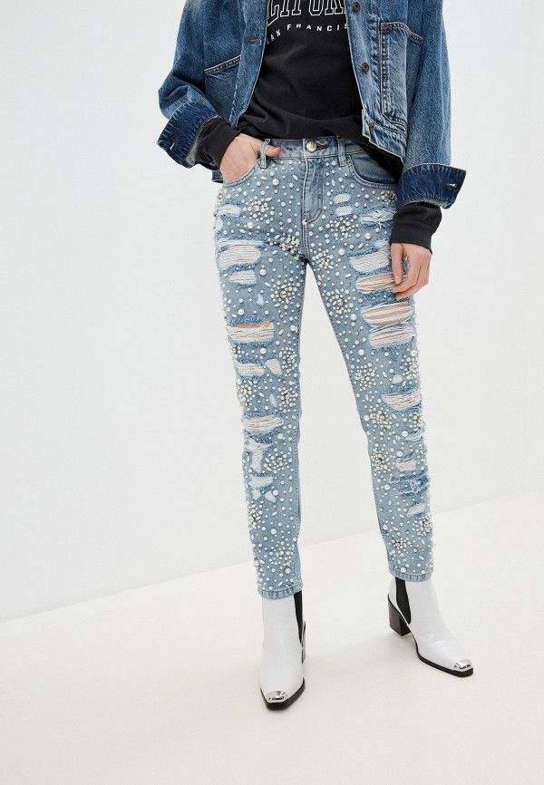 

Джинсы Philipp Plein, Голубой