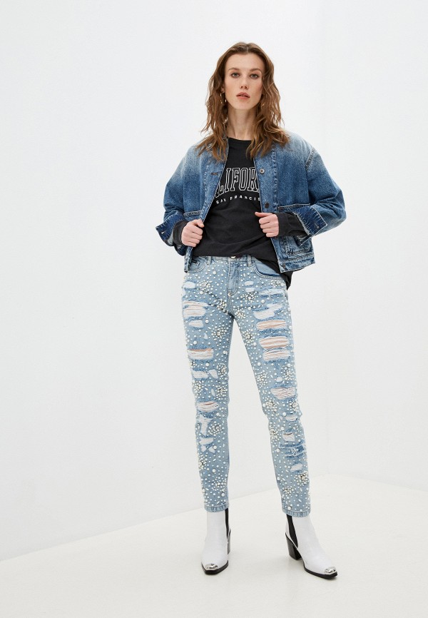 

Джинсы Philipp Plein, Голубой, Philipp Plein PH016EWLKQK7