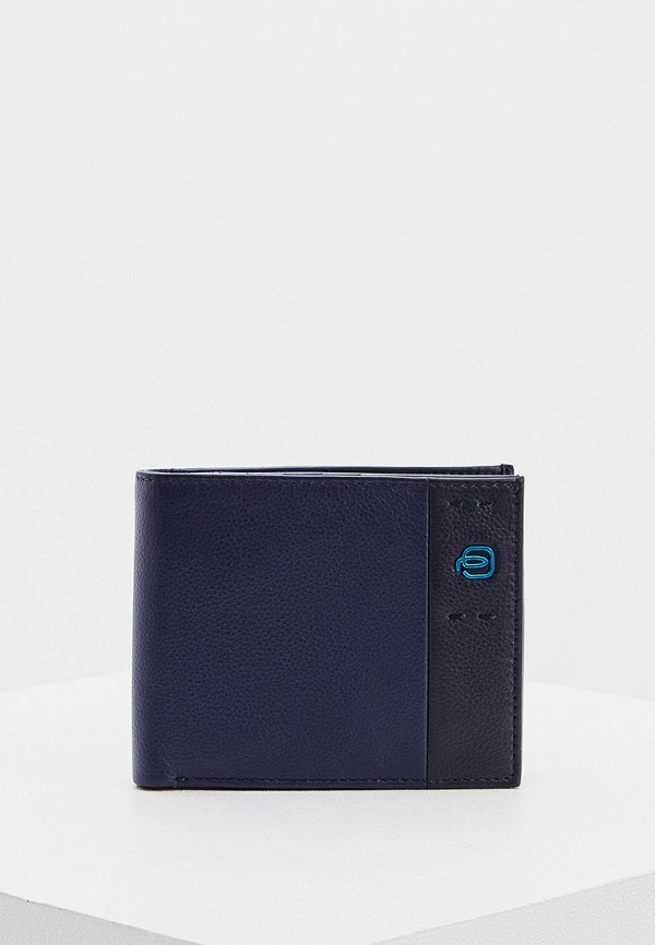 

Кошелек Piquadro, Синий, PULSE