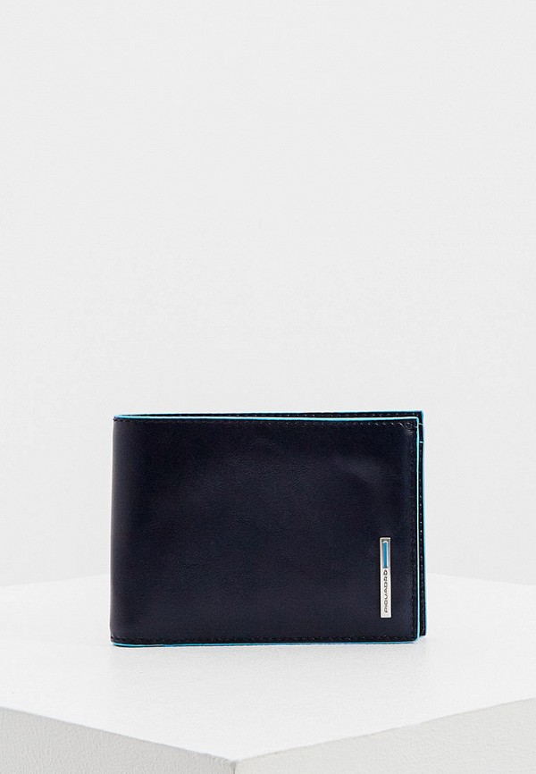 

Кошелек Piquadro, Синий, BLUE SQUARE