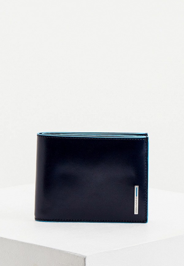 

Кошелек Piquadro, Синий, BLUE SQUARE