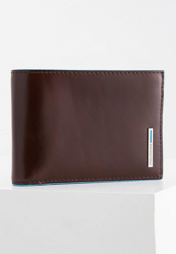 

Кошелек Piquadro, Коричневый, BLUE SQUARE