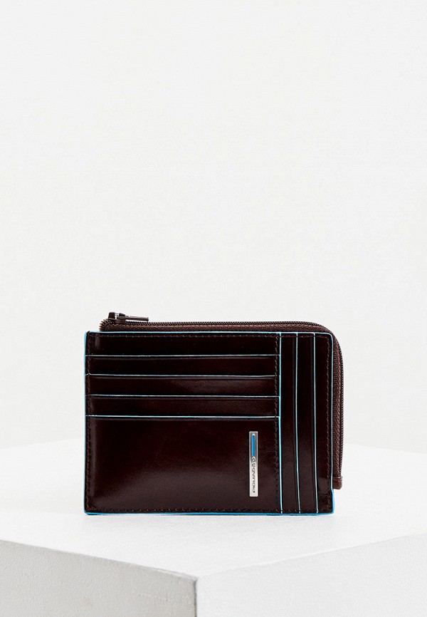 

Кредитница Piquadro, Коричневый, BLUE SQUARE
