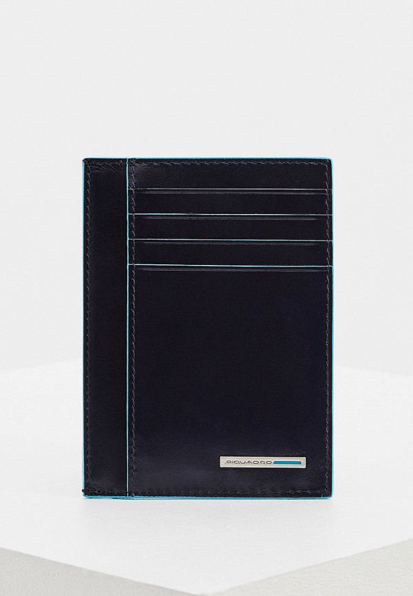 

Кредитница Piquadro, Синий, BLUE SQUARE