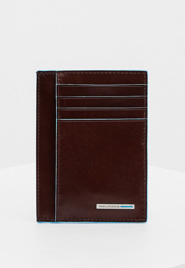 

Кредитница Piquadro, Коричневый, BLUE SQUARE
